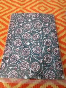 Stylish Printed Piping Nighty XXL