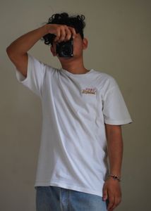 Men's White Vans T-Shirt