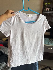 Basic White Prae T-Shirt