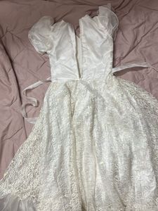 White Wedding Dress