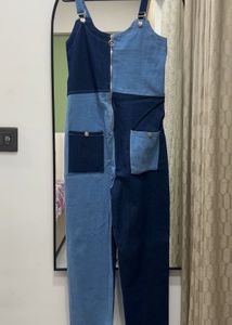Patchwork Jumpsuit