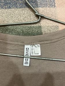 Women's Ribbed Cropped T-Shirt