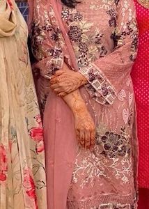 original pakistani suit by ramsha