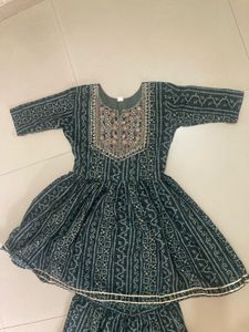 Beautiful Ethnic Kurta Set with Dupatta