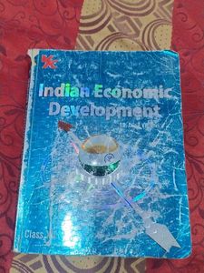 Indian Economic Development Book