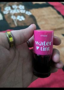 Etude Water Tint Lip Stain Korean  product New Unu