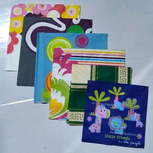 Multicolored Decoupage Napkins(0ne Pkt)