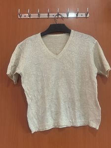 Sparkly V-Neck T-Shirt top every occasion