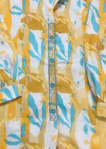 Floral Print Kurti