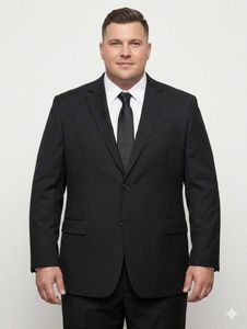 Classic Black Suit