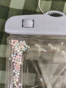 waterproof phone cute bear bag / pouch