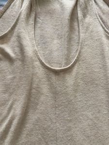 H&amp;M Linen Halter Neck Dress