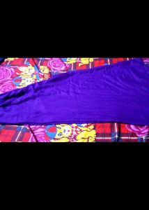Purple Plazo