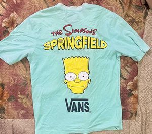 Vans x The Simpsons collab t shirt