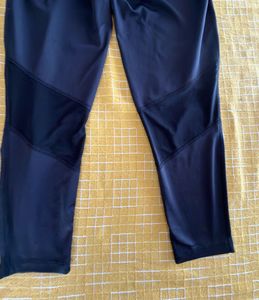 Black High Waist Athleisure Leggings