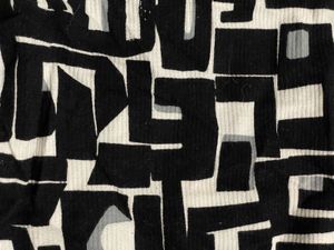 shirt black and white