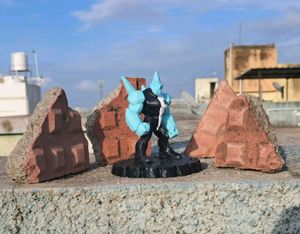 Ben 10 Action Figure DiamondHead