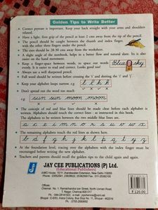 Running Hand Writing Book - Grade 5