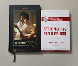 Book Bundle: Unposted Letter & Strengths Finder