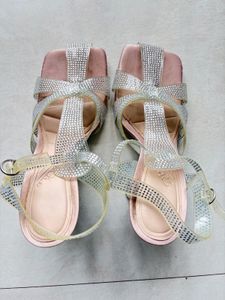 Zara Sparkling Heels