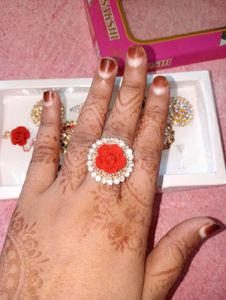 Assorted Rhinestone &amp; Pearl Rings