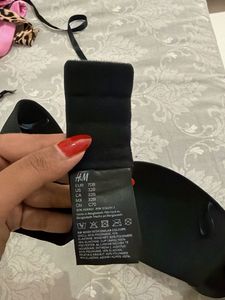 strapless black bra