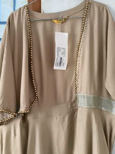 Elegant Ethnic Dress with Embellishments