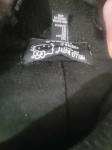 Hello Kitty Zip-Up Hoodie