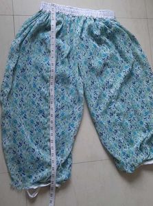 Boho Floral Print Harrem pants
