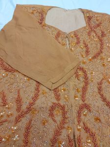Embellished Georgette Ethnic top