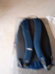 Blue School Backpack