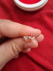 beautiful new Nose Pins - Set of Two