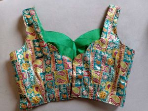 Gorgeous Brocade Blouse