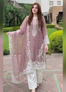 Elegant Embroidered Kurta Set
