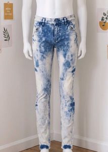 Stylish Acid Wash Jeans