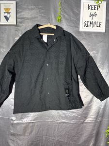Stylish Black Branded Jacket