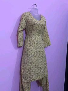 Yellow Pataila Salwar suit