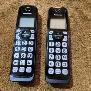 Panasonic KX-TGD512B Cordless Handsets