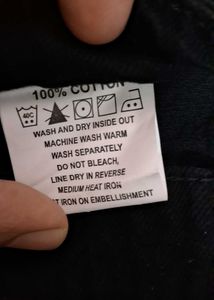 🔥 Yousta Men's Black Cargo Pants | Brand New | Ne