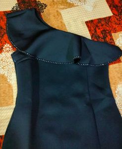 brand new ruffel dress