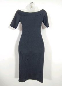 Off-the-Shoulder Bodycon Dress