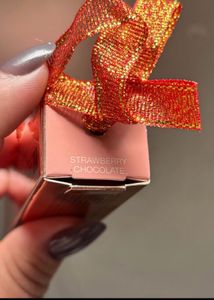 CT big lip plumgasm Strawberry Choc
