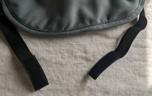 Power Charge Soft Fabric Sleep Mask