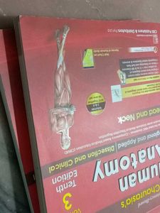 Human Anatomy Vol 3 and 4