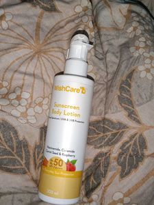 WishCare Sunscreen Body Lotion SPF 50