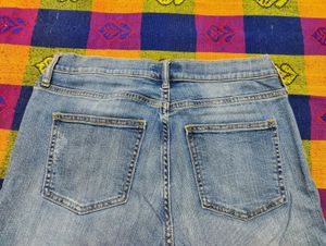 Banana Republic Distressed Jeans - Size 30