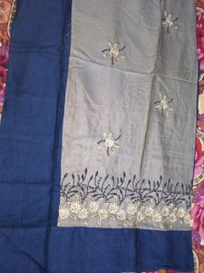 Women's embroidered kurta