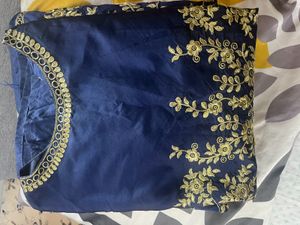 Fit &amp; Flare Length Gown