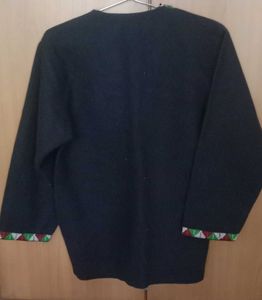 nevy blue colour blazer for women or girls