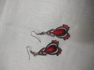 antique earrings